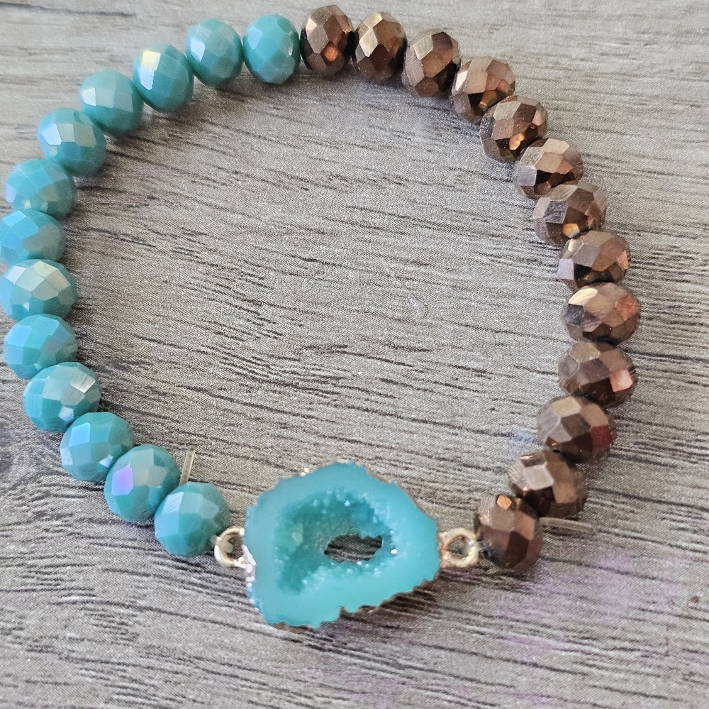 Plunder Bracelet with Crystal